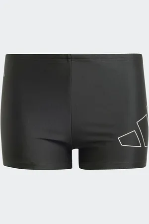 adidas Performance Big Bars Swim Boxers Shorts158164cm