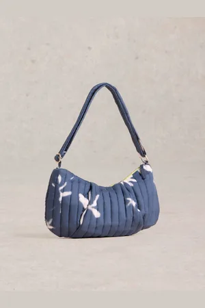 White Stuff 100% Cotton Zoe Printed Sling BagEén