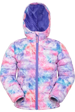 Mountain Warehouse Kids Seasons Printed Water Resistant Padded Jacket7