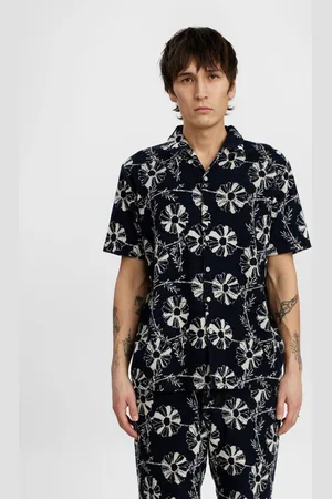Anerkjendt Akleo Frotte Print Shirtxlarge