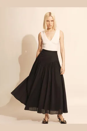 Bardot Amorette Maxi Skirt34