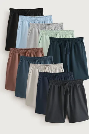 Next Verpakking van 10 lichtgewicht joggingshorts5X-Large