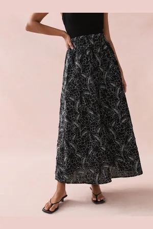 Next Embroidered Maxi SkirtEU 36 Regular (UK 8)