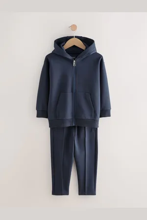 Next Set met hoodie met ritssluiting en joggingbroek (3-16jr)166168cm