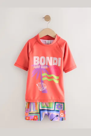 Next Zonbeschermende set van surfshirt en shorts (3