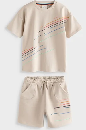 Paul Smith Set van top en shorts voor jongens140146cm