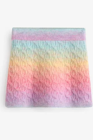 Benetton Cable Knit Skirt13