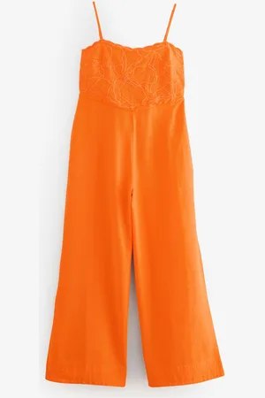 Next Cornelli Wide Leg Jumpsuit With Linen4 P