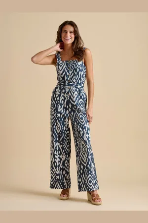 Brakeburn 100% Cotton Ikat Jumpsuit42
