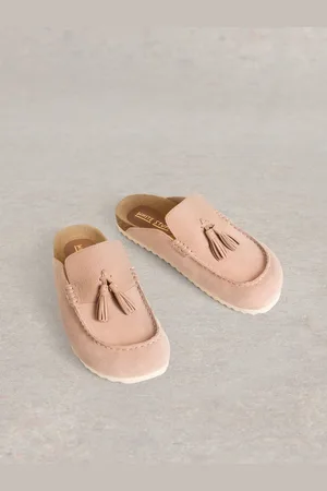 White Stuff Mabel Slip On Footbed Shoes8 EU 41