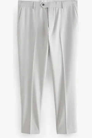 Next Kostuum met textuur: broek34W x 29L (UK 34 S)