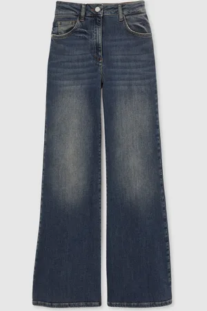 Reiss Bonnie Mid-Rise Flared Jeans28
