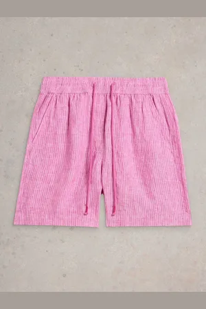 White Stuff Belle 100% Linen ShortsEU 42 (UK 14)