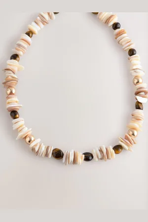 Next Shell Beaded Necklaceeen