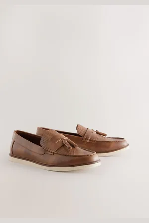 Next Gebosseleerde loafers met kwastjeEU 40 (UK 6.5)