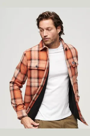 Superdry Wool Miller overshirtXS