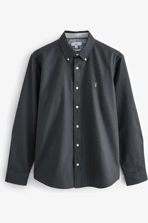 Next Long Sleeve Oxford 100% Cotton Shirt3XL