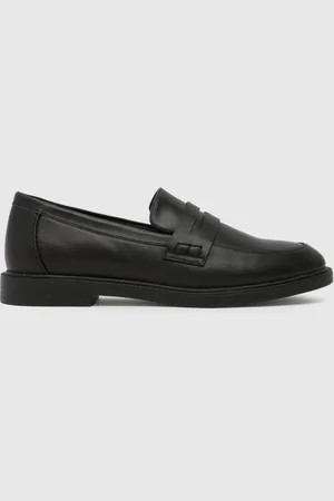 Schuh Youth BTS Libby Black LoafersEU 38 (UK 5)