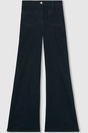 Reiss Sakura Patch Pocket Flared Jeans40