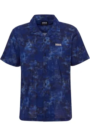 Barbour Barbour Camo Ikat zomeroverhemdX-large