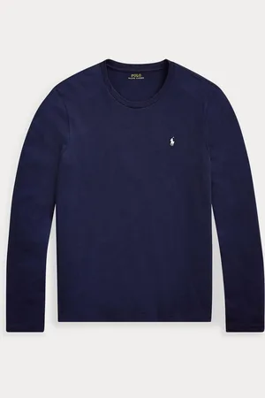 Ralph Lauren Logo Long Sleeve 100% Cotton T-ShirtXXL