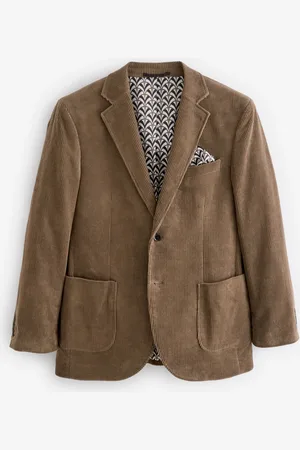 Next Corduroy blazer met textuur46 L