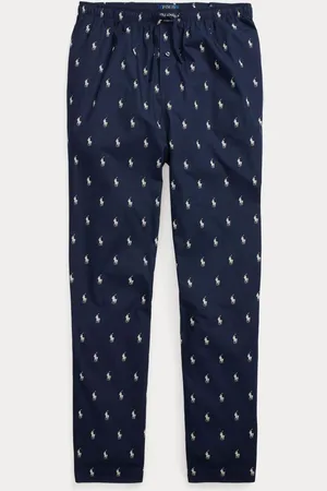 Ralph Lauren Loungewear Signature Pony Cotton Pyjama BottomsX-large