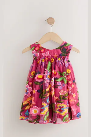 Next Embroidered Party Dress (3mths-8yrs)98104cm