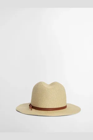 Barbour Evelyn Braid Crochet Trilby 100% Cotton HatM