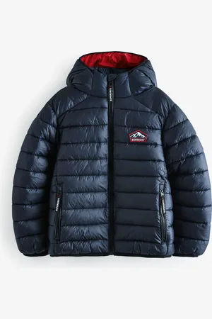 Superdry Fuji Puffer Coat4 Jaar (104cm)