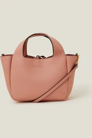 Accessorize Top Handle Faux Leather Cross-Body Bageen