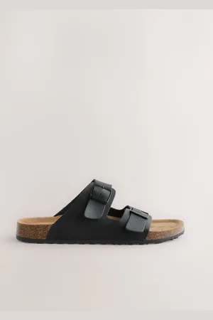 Next Leren sandalen met twee gespenEU 42 (UK 8)