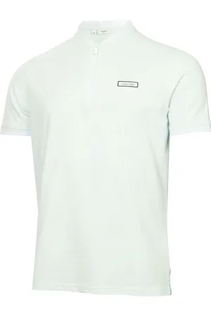Calvin Klein Denton Blade Collar Polo ShirtLarge