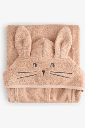 Liewood Baby 100% Organic Cotton Vilas Bear Hooded Bath TowelONE