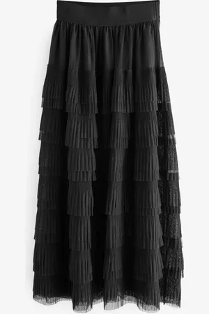 Next Midirok van mesh en tule44