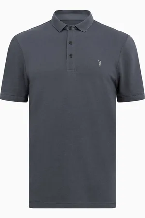 AllSaints Allsaints Reform poloshirt met korte mouwenM