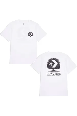 Converse Think Outside Back Graphic 100% Cotton T-Shirtmedium