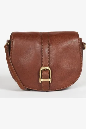 Barbour Laire leren schoudertasEén