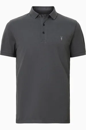 AllSaints Allsaints Reform poloshirt met korte mouwenXL