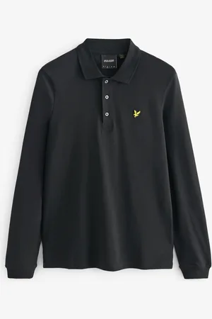 Lyle & Scott Long Sleeve Polo ShirtL