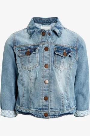 Next Denim westernjack 100% katoen (3 mnd