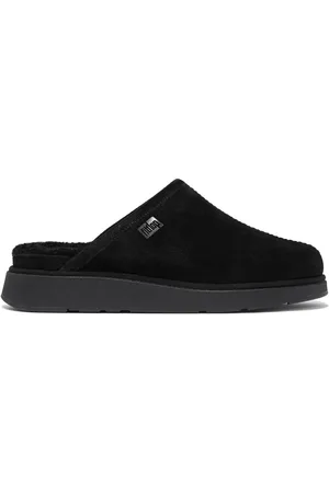 FitFlop Gen-FF Shearling Lined Suede SlippersEU 45 (UK 11)