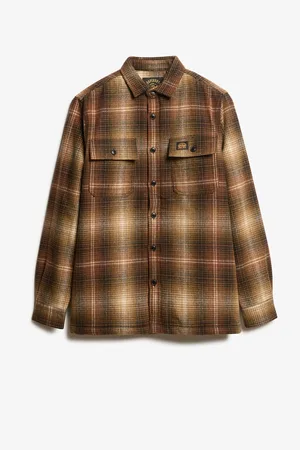 Superdry Wool Miller overshirtL