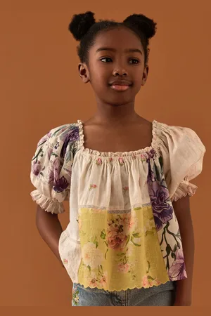Next Patchwork Blouse (3-16yrs)134140cm