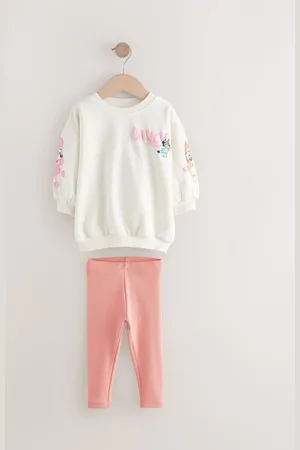 Next Bluey Sweatshirt and Leggings Set (12mths-7yrs)12