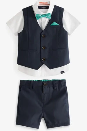 Ted Baker Set van overhemd, gilet en short1.5