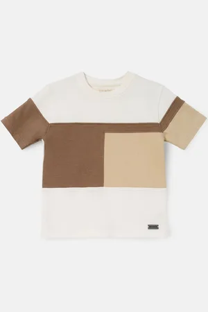 Angel & Rocket Callum Textured Block T-Shirt3