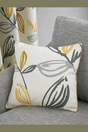 FUSION 100% Cotton Ensley Square Cushion43x43 cm