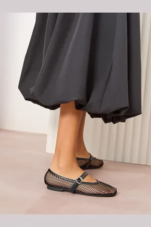 Friends Like These Flat Mesh Mary Jane Ballerina Shoeseu38
