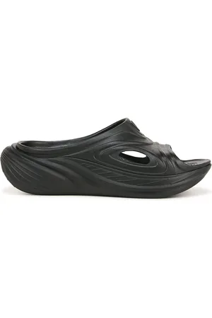 Vionic Unisex Cove Rx Recovery Arch Support Black SandalsEU 38 (UK 5)